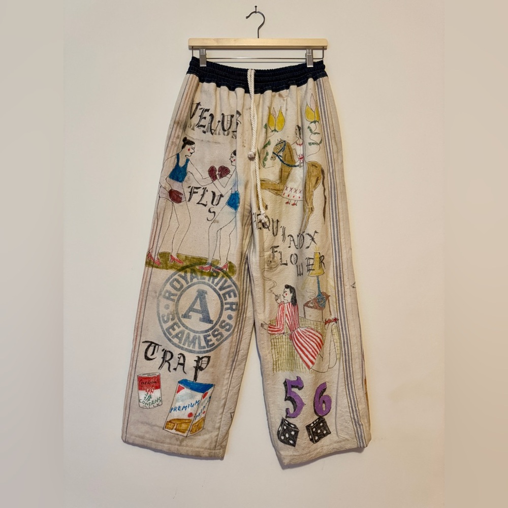 69 Tearz Hand Drawn Pants - Picture 2 of 7